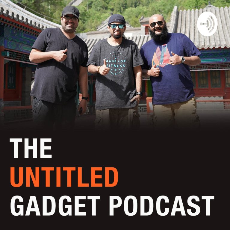 The Untitled Gadget Podcast